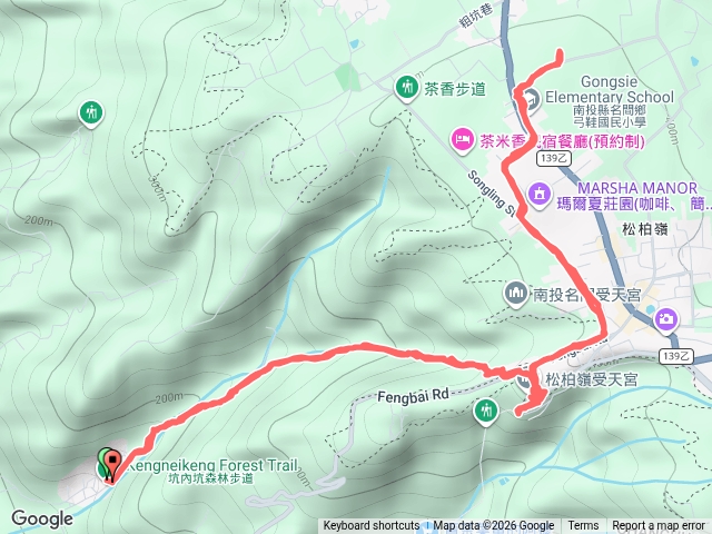 坑內坑輕鬆走順走口寮山