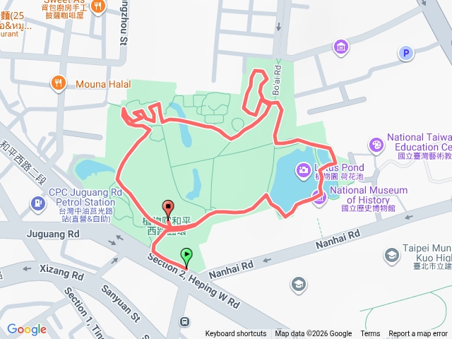 臺北植物園繞一圈預覽圖