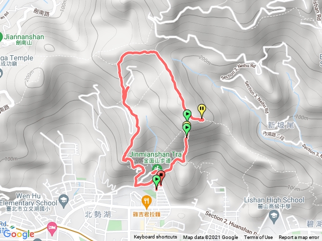 小金面-西湖山-剪刀石