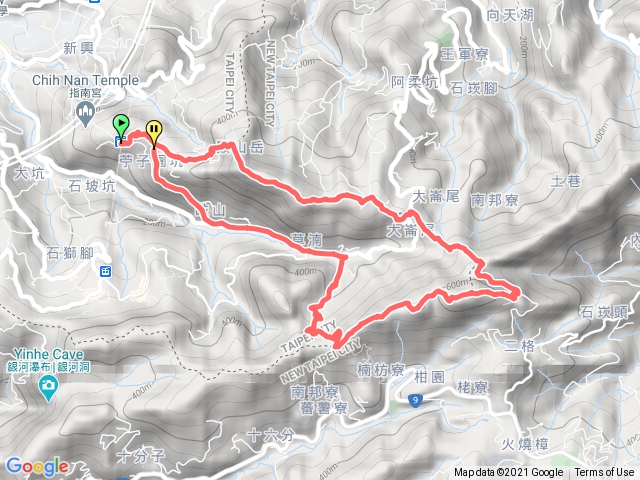 二格山猴山岳南寮邦山