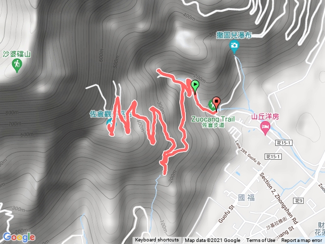 佐倉步道-國福山