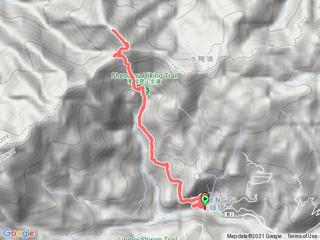 抹茶山.三角崙山