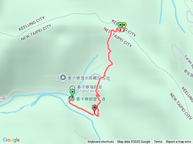 旗尾崙山
