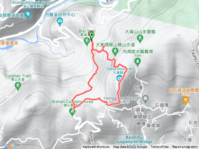 大崙頭山