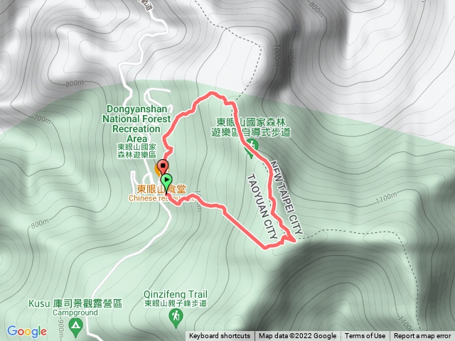 東眼山自導式步道