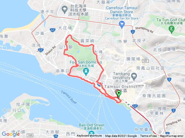 20210905-淡水晃晃