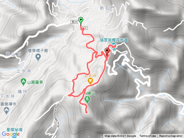 八角崠山-20210320