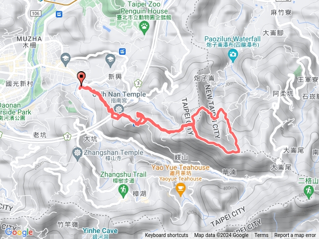 千階步道、猴山岳、林家草厝