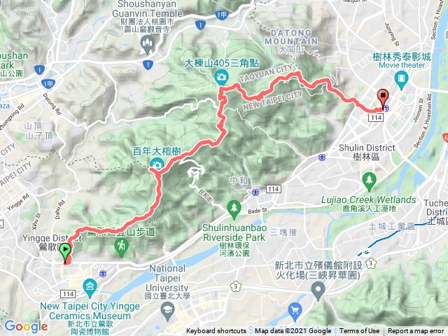 樹鶯縱走
