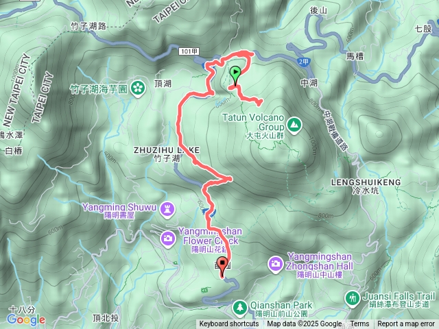 20251026小油坑-七星池-七星瀑布-小油坑橋-金露天宮-陽管處預覽圖