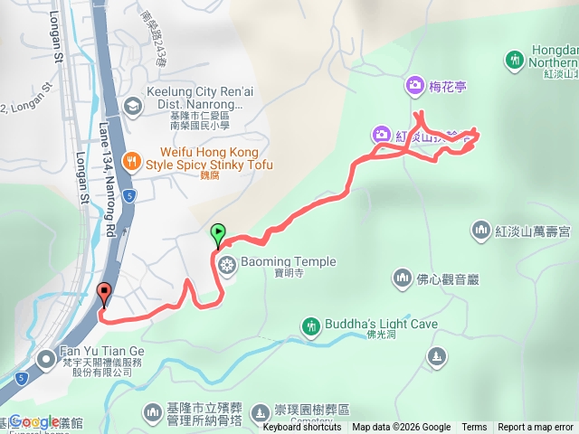 紅淡山寶明寺預覽圖