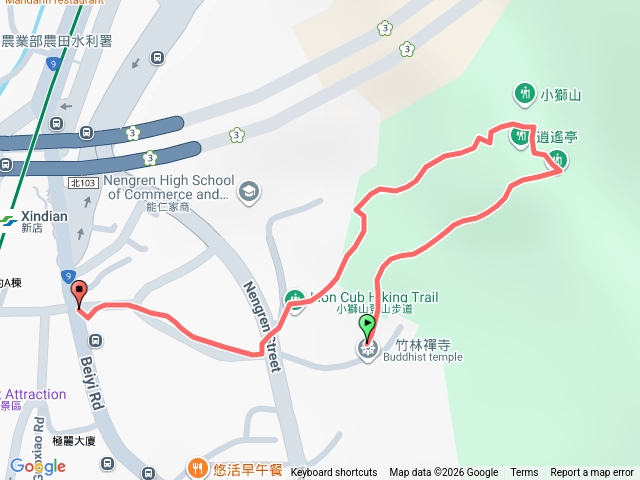 新店獅頭山預覽圖