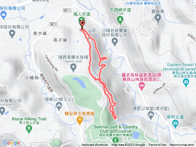 福人步道