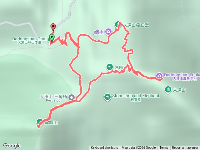 嘉義梅山.阿里山小百岳行程：奮起湖大凍山。（多林登山口）預覽圖