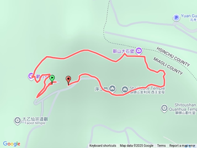 獅山古道-開善寺-落日庭預覽圖