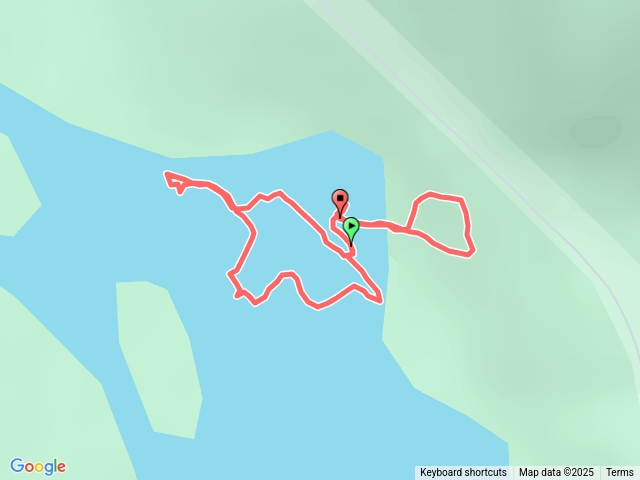 北疆 喀納斯保護區：三灣_神仙灣