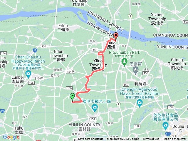 大甲媽繞境：雲林高鐵站--西螺福興宮預覽圖