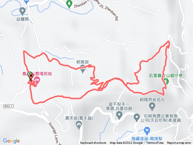 后里鳳凰山觀音山步道