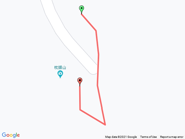 20210322枕頭山三等三角點685號
