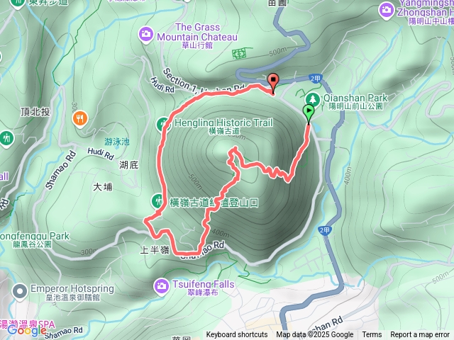 陽明山紗帽山步道
