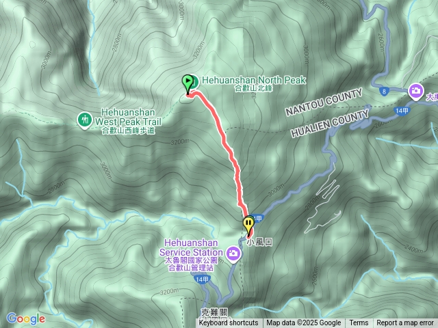 2025/10/09合歡北峰快樂羽球登山社