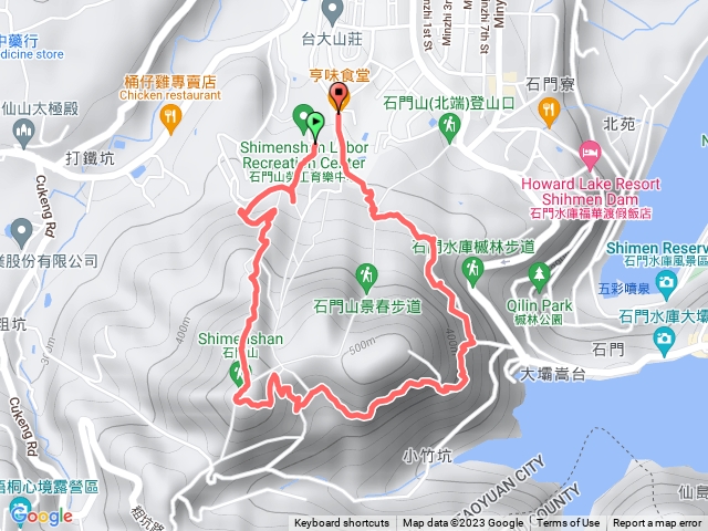 2023.07.15石門山 (小百岳)