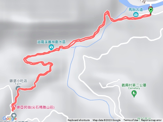 2023/8/13馬胎古道