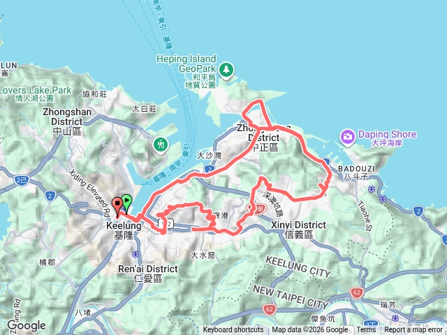 基隆大耳狗（可走、跑、騎）預覽圖