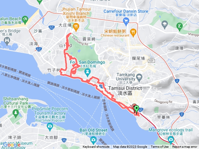 淡水巷弄古蹟文創漫遊