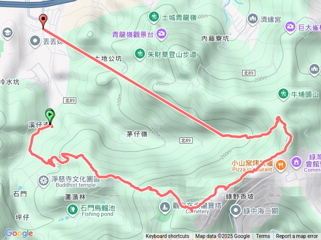 茅筆縱走預覽圖