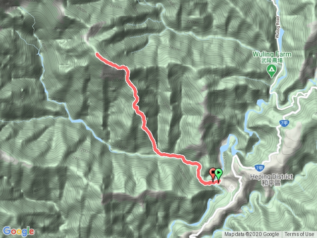 20201114 單攻 志佳陽大山 