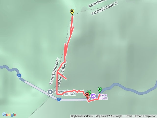關山嶺山預覽圖
