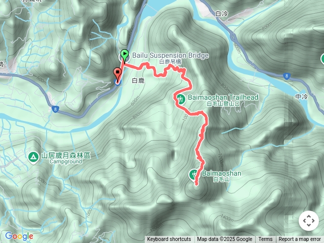 白毛山