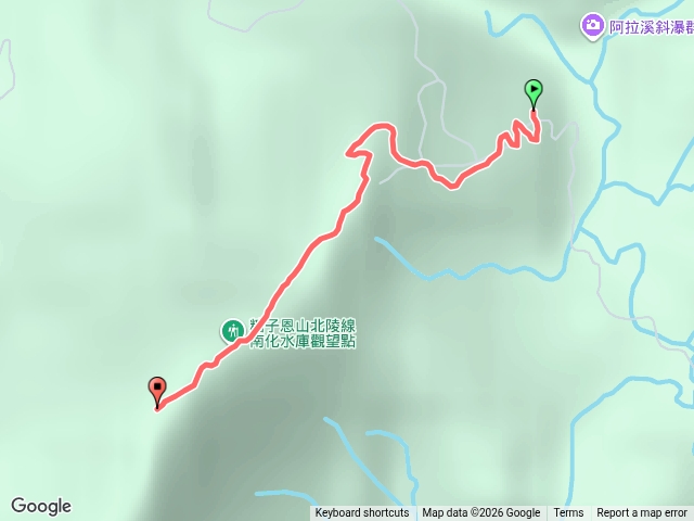 糖子恩山北峰