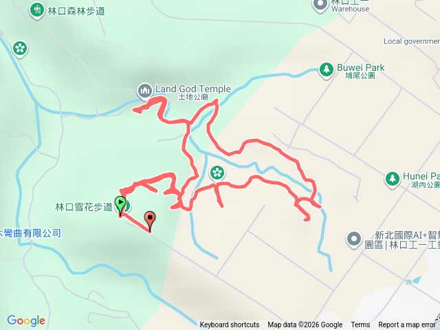 林口歩道中清壩