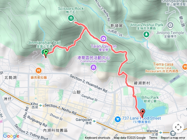 金面山-碧湖公園