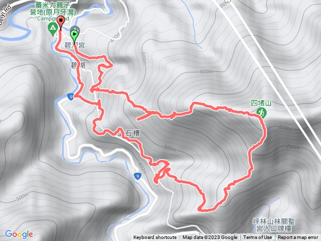 四堵古道O型路線