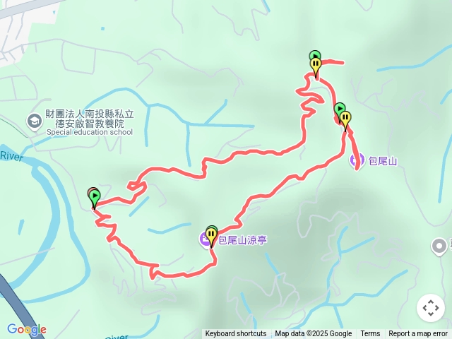 包尾山步道-HC01