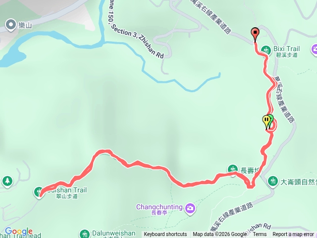 碧溪步道翠山步道預覽圖