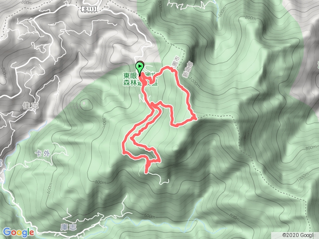 東眼山初體驗