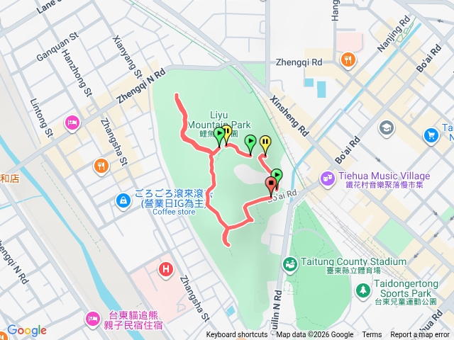 台東鯉魚山步道