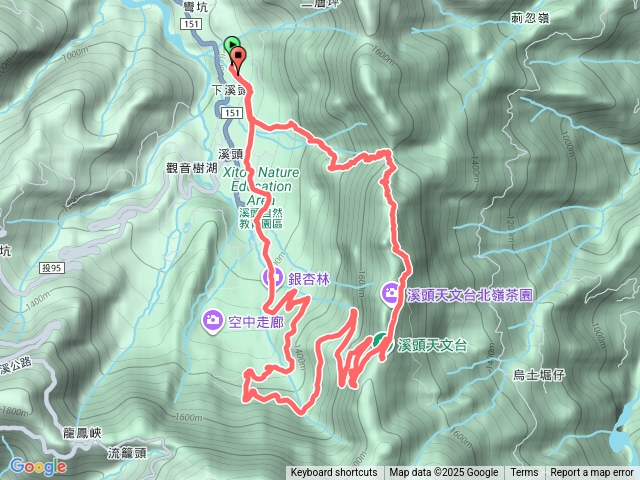 鳳凰山北嶺下園區