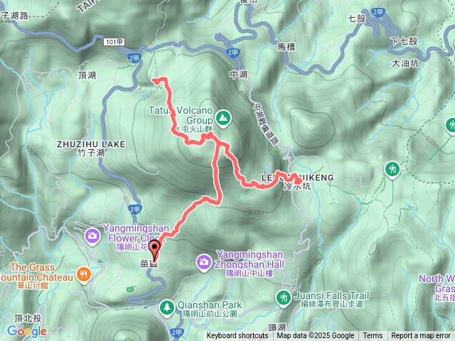 七星山三進三出