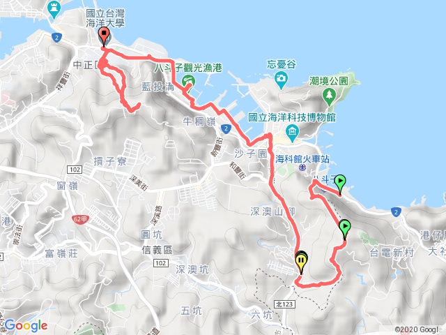 深奧山、槓子寮砲台走走