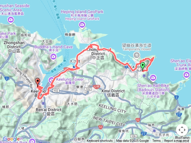 基隆十八小傘人