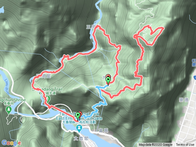 20201122-23_砂卡噹上大禮部落立霧山下得卡倫