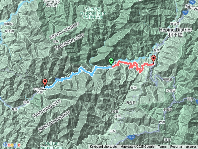 114.1.9-10 台8線中橫公路