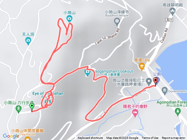 2023.06.23－小崗山健行步道預覽圖
