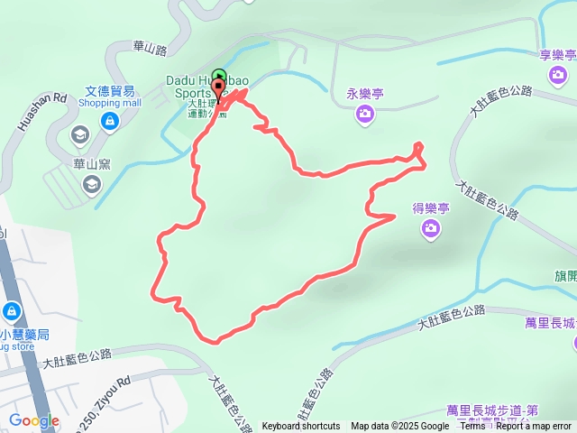 大肚山環保公園預覽圖