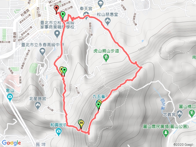 九五峯三